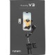 Hohem iSteady V3 AI Smartphone Gimbal with AI Tracker & Fill Light Module (Black) Hohem iSteady V3 AI Smartphone Gimbal with AI Tracker & Fill Light Module (Black)
